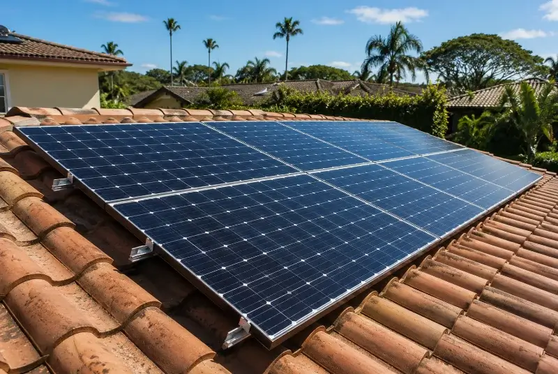 Installation de panneaux solaires à Sathonay-Camp
