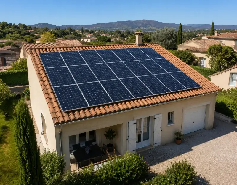 Prime à l'autoconsommation panneaux solaires Sathonay-Camp — aide financière de l'État